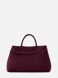 Le Cambon 40 Bag,MANU ATELIER,MERLOT,Image 3