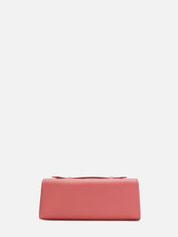 Slim Symmetry Pochette Bag,SAVETTE,CAMELLIA,Image 3