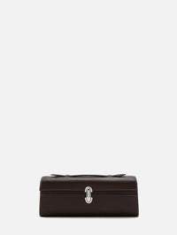 Slim Symmetry Pochette Bag,SAVETTE,COFFEE,Image 1