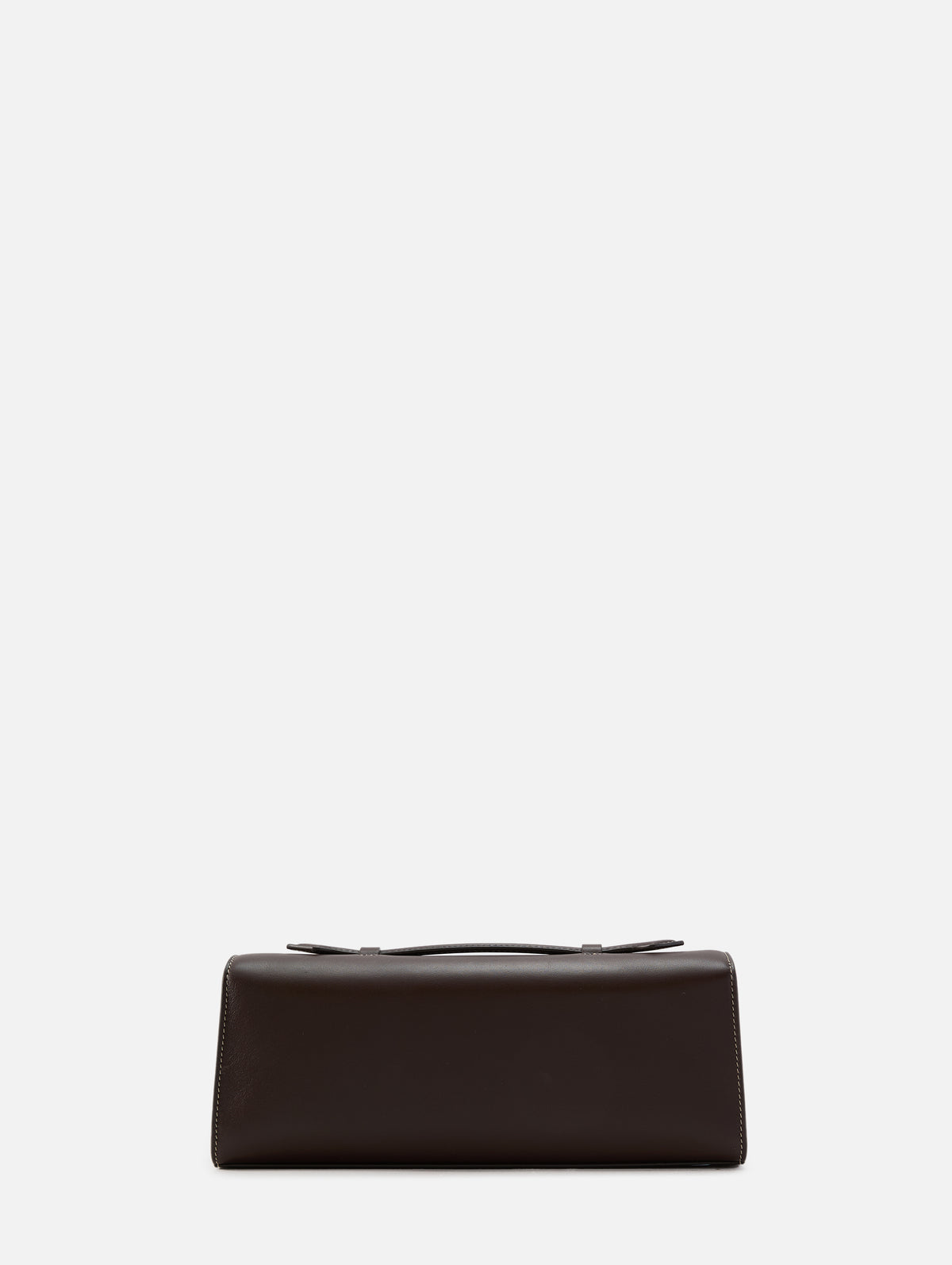 Slim Symmetry Pochette Bag,SAVETTE,COFFEE,Image 3