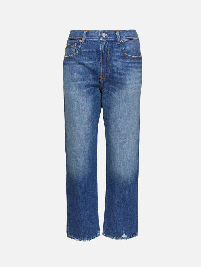 Lindsay Slim BF Jean,DENIMIST,APSLEY BLUE,Image 1