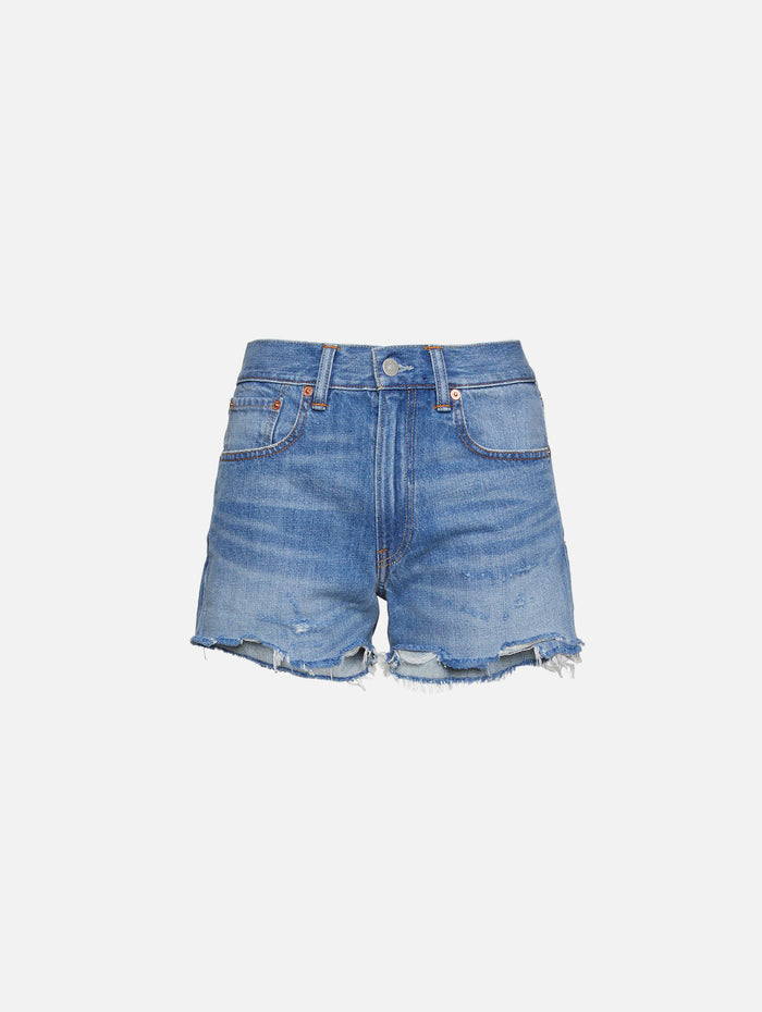 Boy Short,DENIMIST,BLAKE,Image 1
