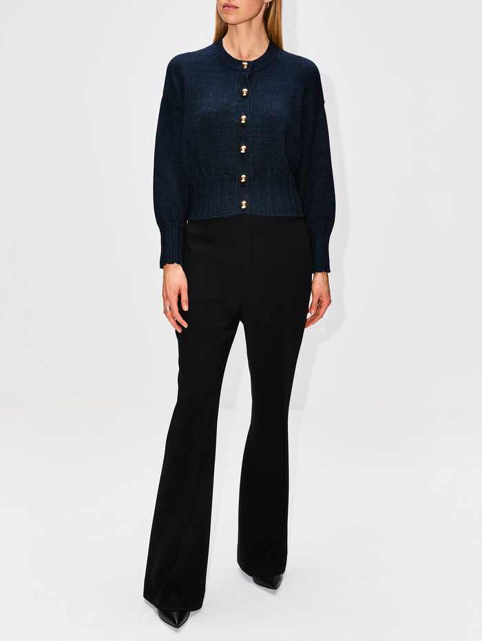 Liam Sweater,ALTUZARRA,BERRY BLUE,Image 1