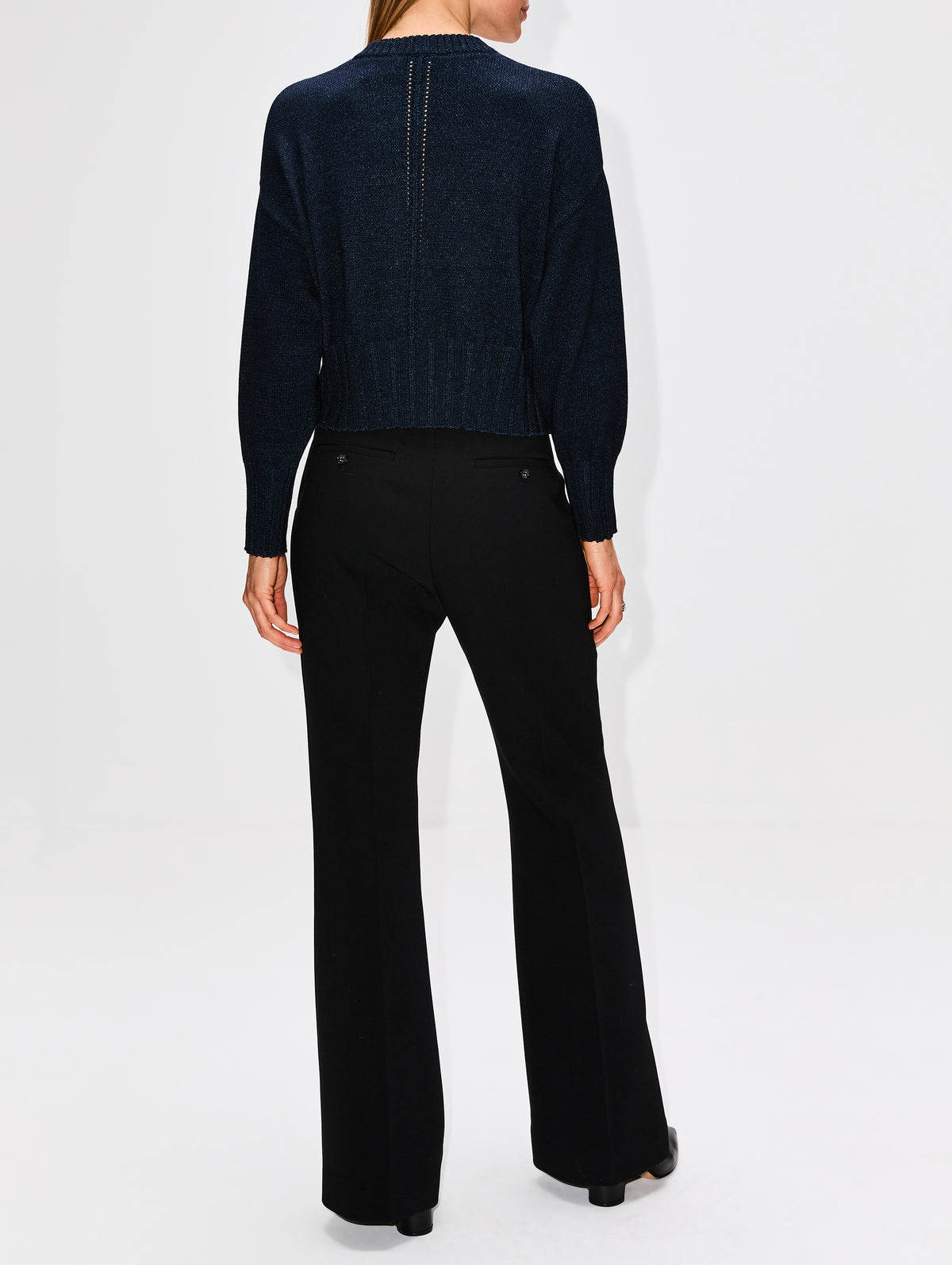 Liam Sweater,ALTUZARRA,BERRY BLUE,Image 3