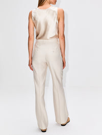 Costanza Trouser,HEIRLOME,OYSTER,Image 4