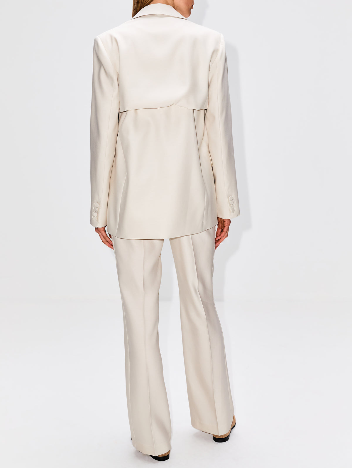Costanza Blazer,HEIRLOME,OYSTER,Image 3