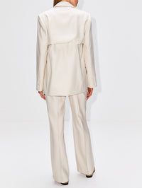 Costanza Blazer,HEIRLOME,OYSTER,Image 3