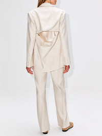 Costanza Blazer,HEIRLOME,OYSTER,Image 4