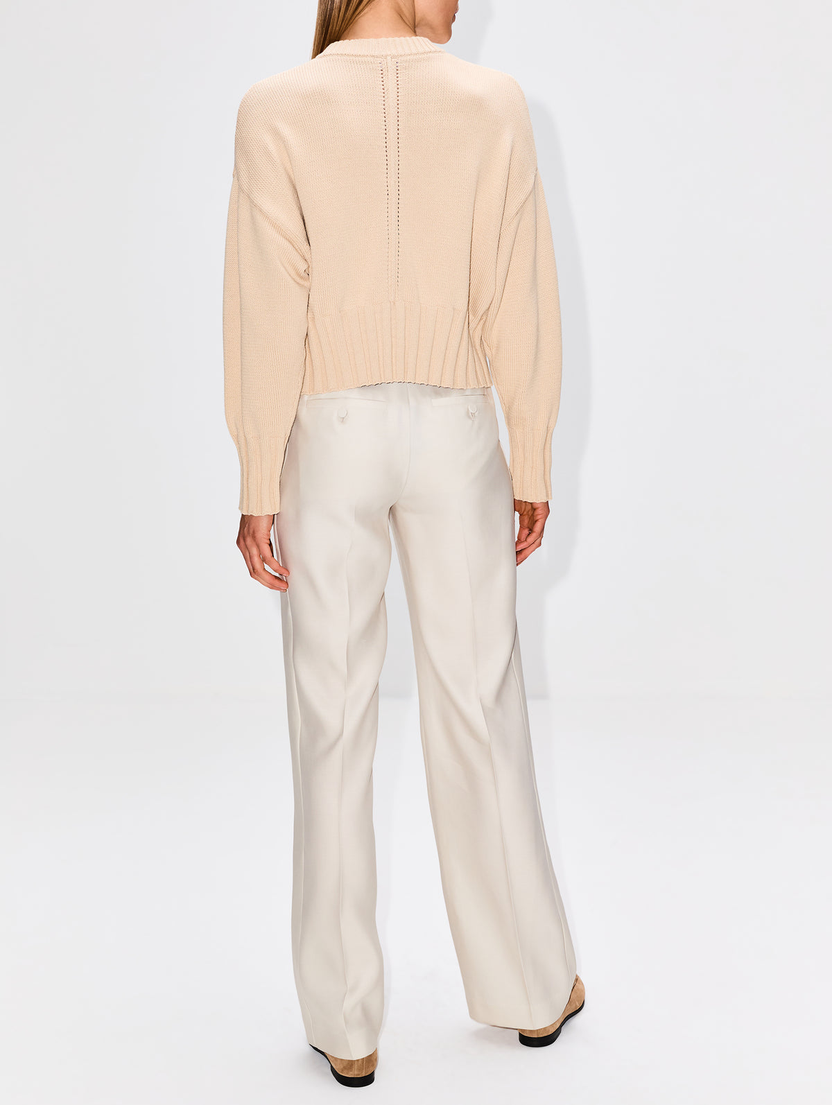 Liam Sweater,ALTUZARRA,ANTIQUE PEARL,Image 3