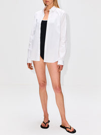Pamela Swimsuit,HUNZA G,BLACK/WHITE,Image 4
