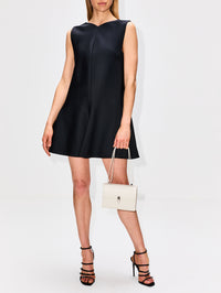 Mel Dress,KHAITE,BLACK,Image 2