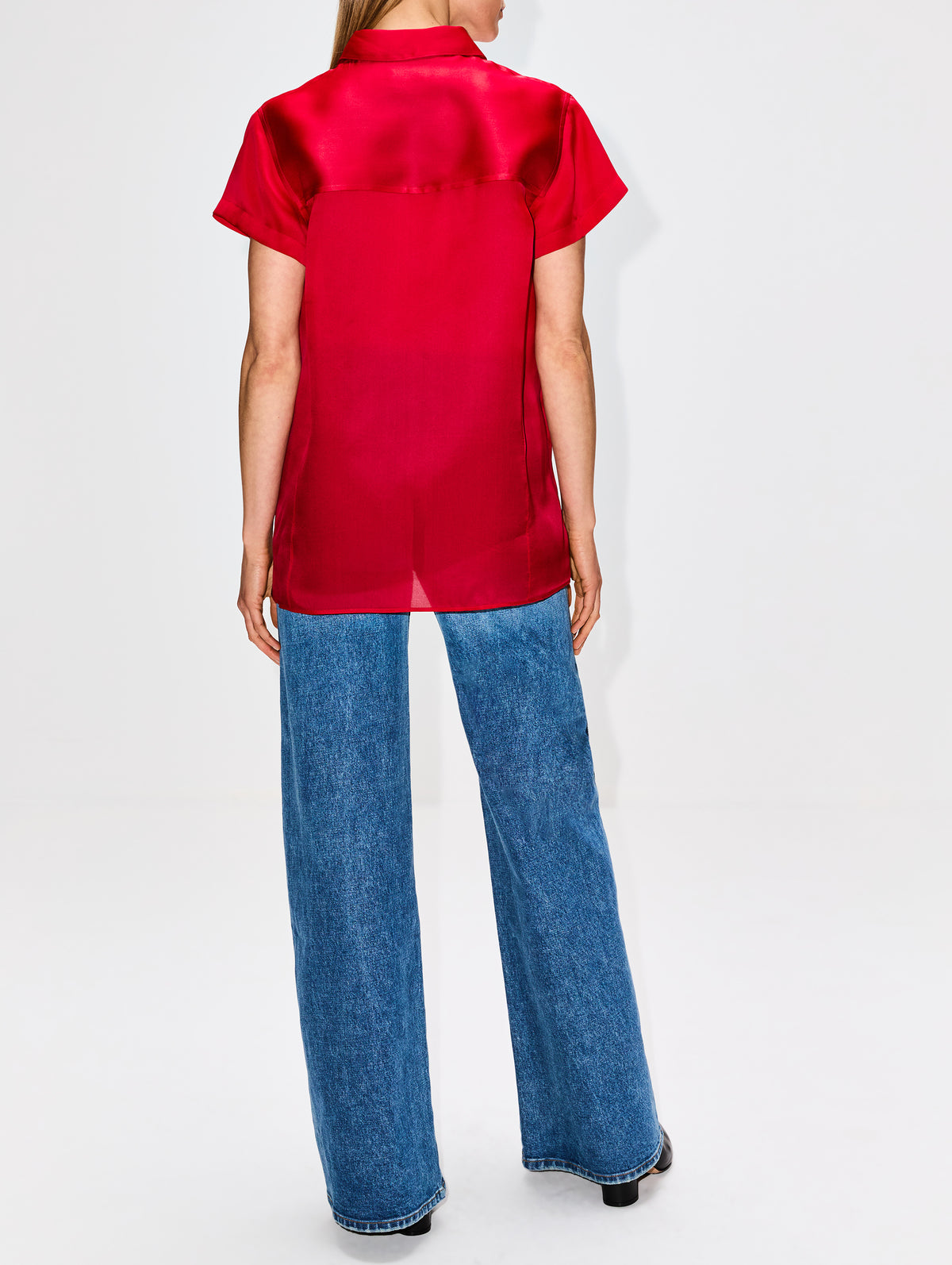 Keefe Top,KHAITE,RASPBERRY,Image 3