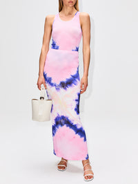 Tie Dye Tank Top,RABANNE,TIE DYE,Image 2