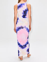 Tie Dye Tank Top,RABANNE,TIE DYE,Image 3