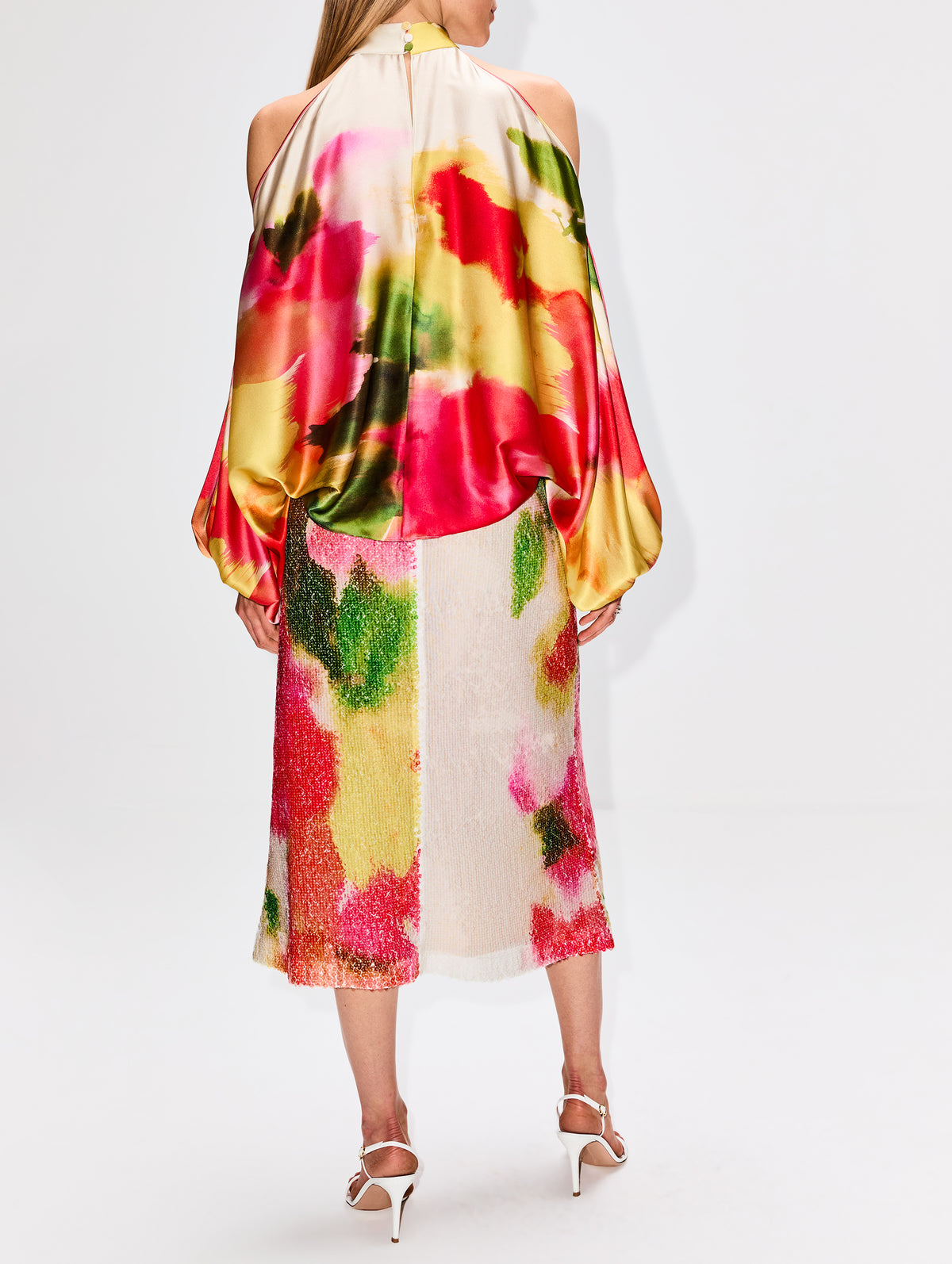 Safira Blouse,SILVIA TCHERASSI,SPRING BLOOMS,Image 3