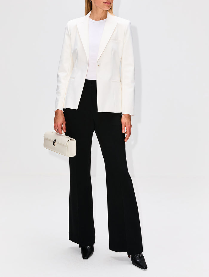 Flynn Jacket,PARTOW,WHITE,Image 1