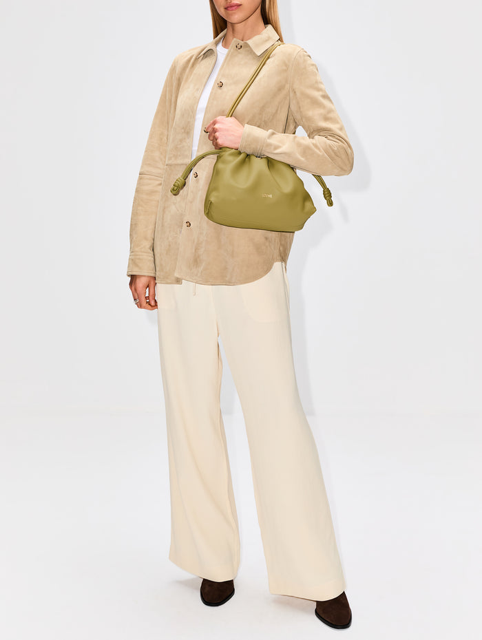 Flamenco Medium Purse,LOEWE,LIGHT MOSS,Image 1
