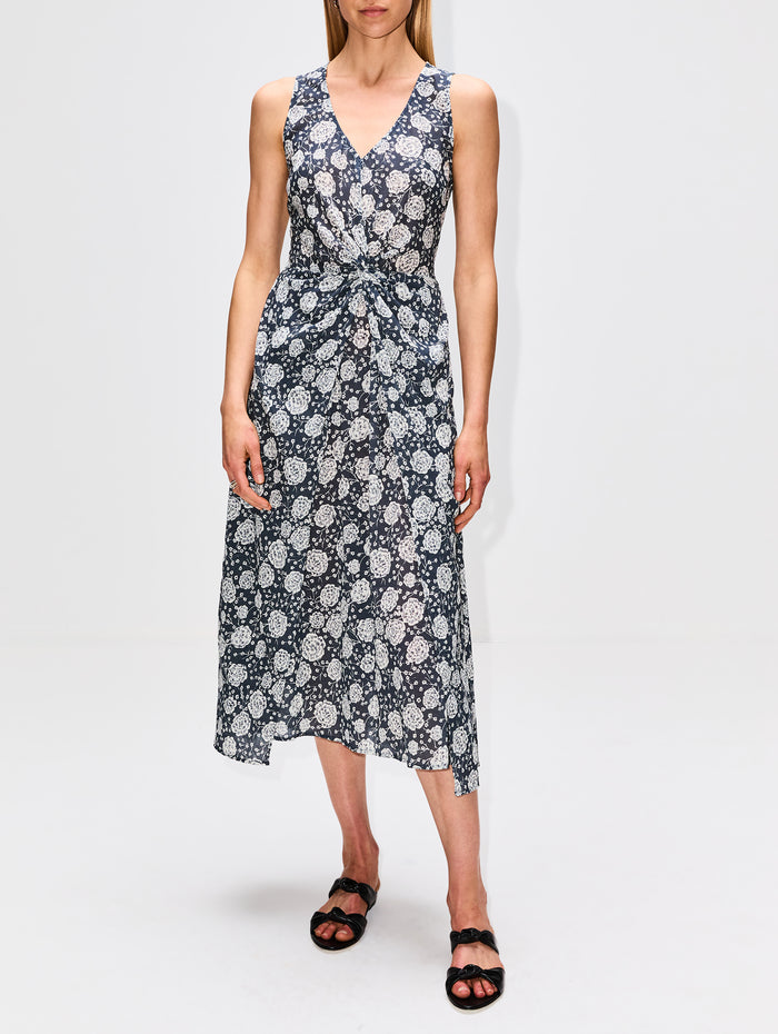 Vivian Dress,XÍRENA,SMOKEY GREY,Image 1