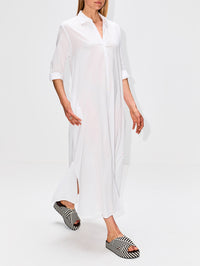Boden Dress,XÍRENA,WHITE,Image 3