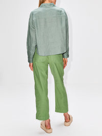 Brittan Shirt,XÍRENA,SAGEBRUSH,Image 3