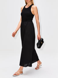 Flynn Dress,XÍRENA,BLACK,Image 3