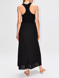 Flynn Dress,XÍRENA,BLACK,Image 4