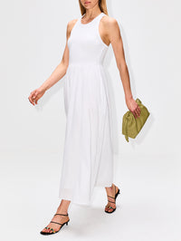 Flynn Dress,XÍRENA,WHITE,Image 3