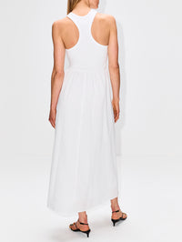 Flynn Dress,XÍRENA,WHITE,Image 4
