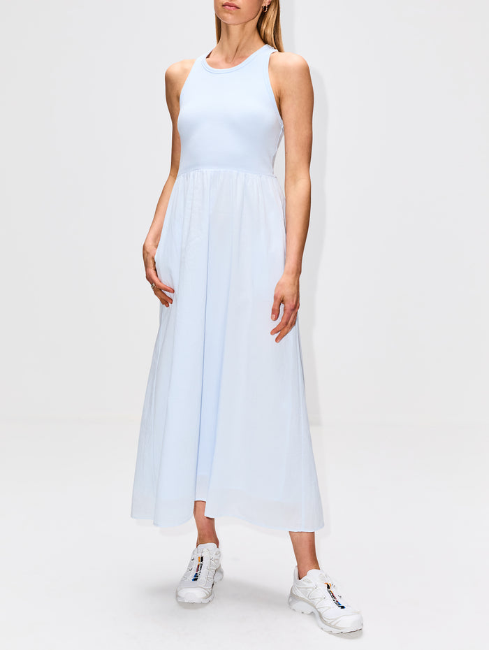 Flynn Dress,XÍRENA,SKYLIGHT,Image 1