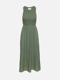Flynn Dress,XÍRENA,ARMY GREEN,Image 1