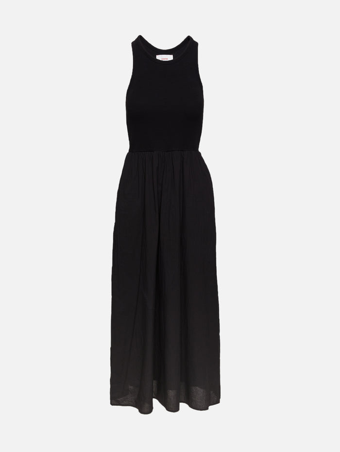 Flynn Dress,XÍRENA,BLACK,Image 1