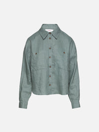 Brittan Shirt,XÍRENA,SAGEBRUSH,Image 1