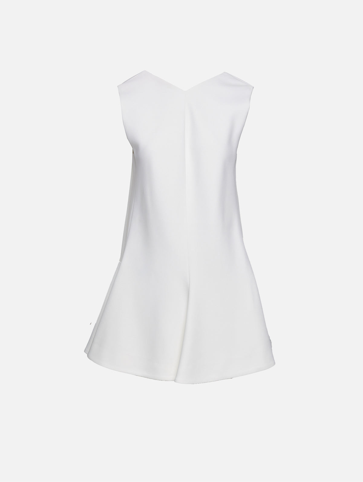 Mel Dress,KHAITE,CHALK,Image 1
