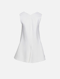 Mel Dress,KHAITE,CHALK,Image 1