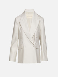 Costanza Blazer,HEIRLOME,OYSTER,Image 1