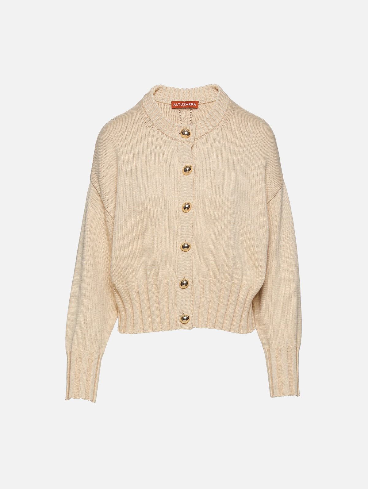 Liam Sweater,ALTUZARRA,ANTIQUE PEARL,Image 1