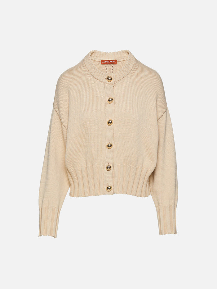 Liam Sweater,ALTUZARRA,ANTIQUE PEARL,Image 1