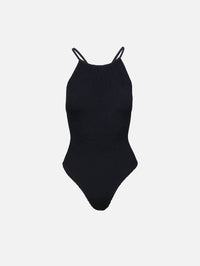 Portia Swimsuit,HUNZA G,BLACK,Image 1