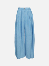 Stona Pant,ANONLYCHILD,WASHED INDIGO,Image 1