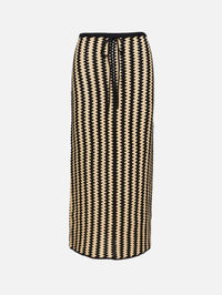 Raze Skirt,BY MALENE BIRGER,CROCHET BLACK/WHITE,Image 1