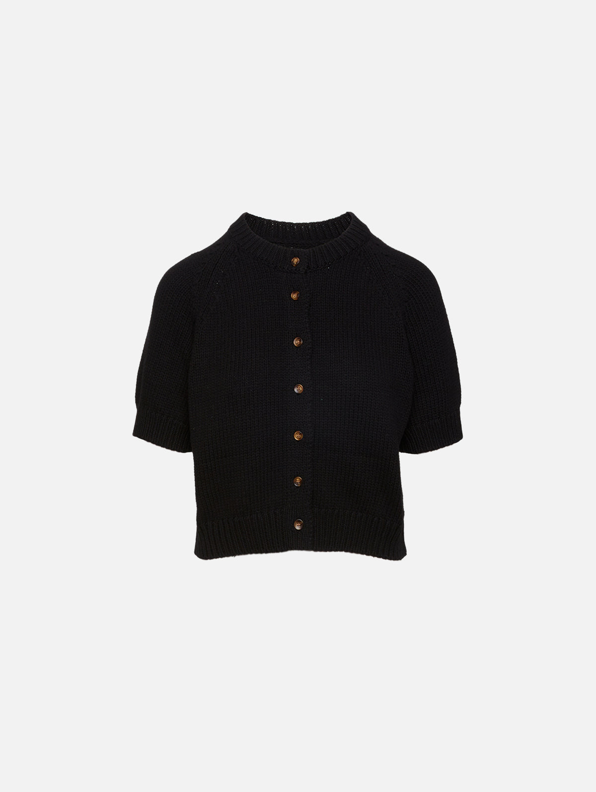 Phoebe Cardigan,ELYSEWALKER LABEL,BLACK,Image 1