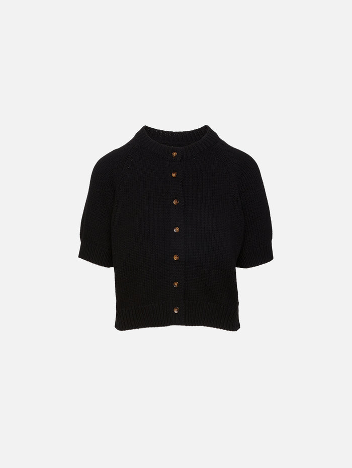 Phoebe Cardigan,ELYSEWALKER LABEL,BLACK,Image 1