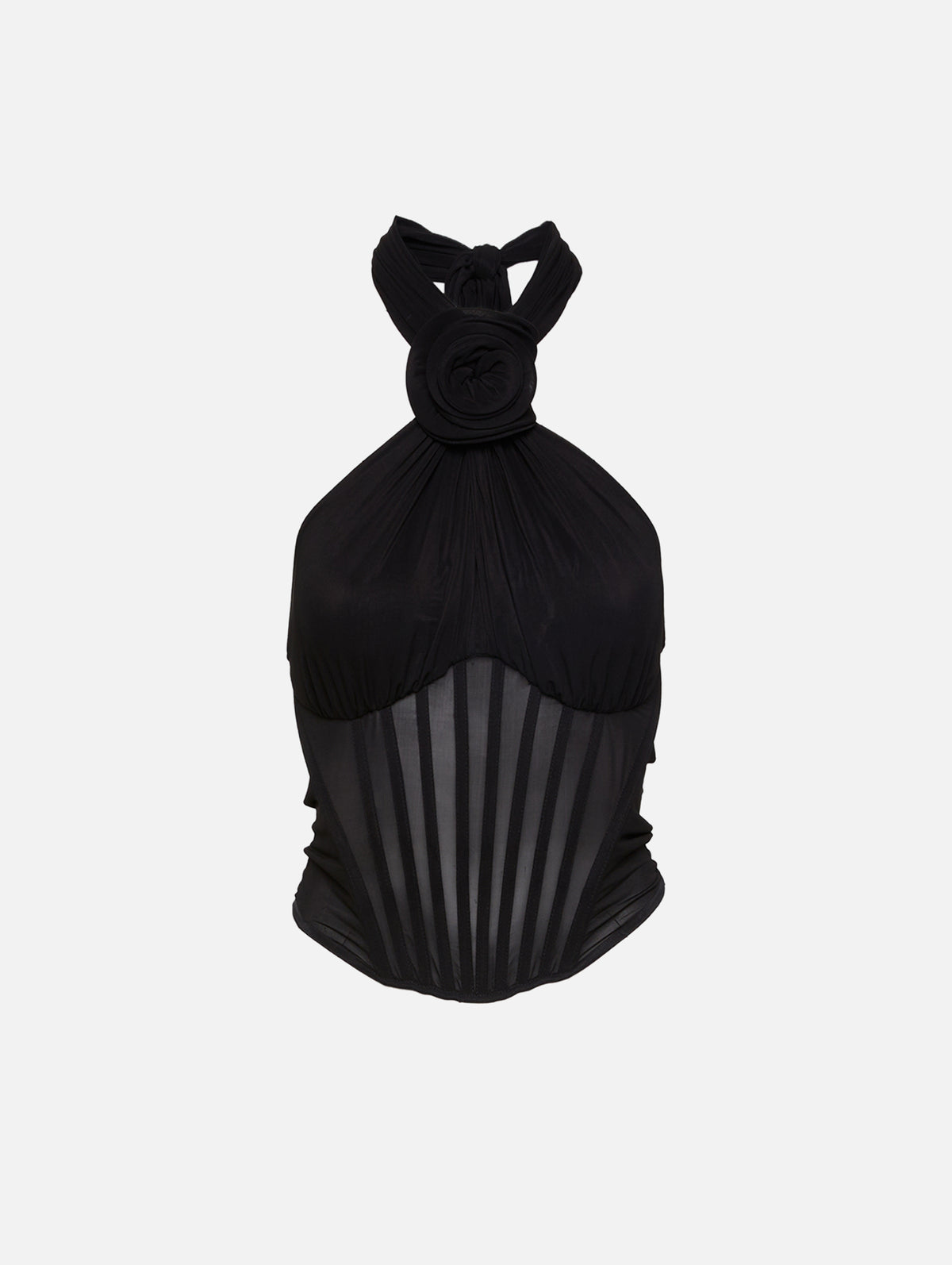 Black Blouse,MAGDA BUTRYM,BLACK,Image 1