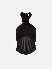 Black Blouse,MAGDA BUTRYM,BLACK,Image 1