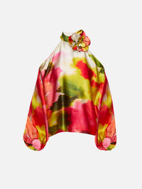 Safira Blouse,SILVIA TCHERASSI,SPRING BLOOMS,Image 1