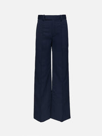 Weyes Pant,PROENZA SCHOULER,MIDNIGHT,Image 1
