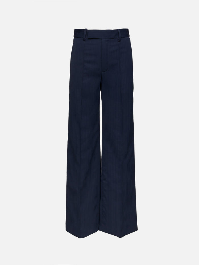 Weyes Pant,PROENZA SCHOULER,MIDNIGHT,Image 1