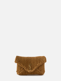 Small Chain Pouch,SAINT LAURENT,LIGHT BROWNIE,Image 1