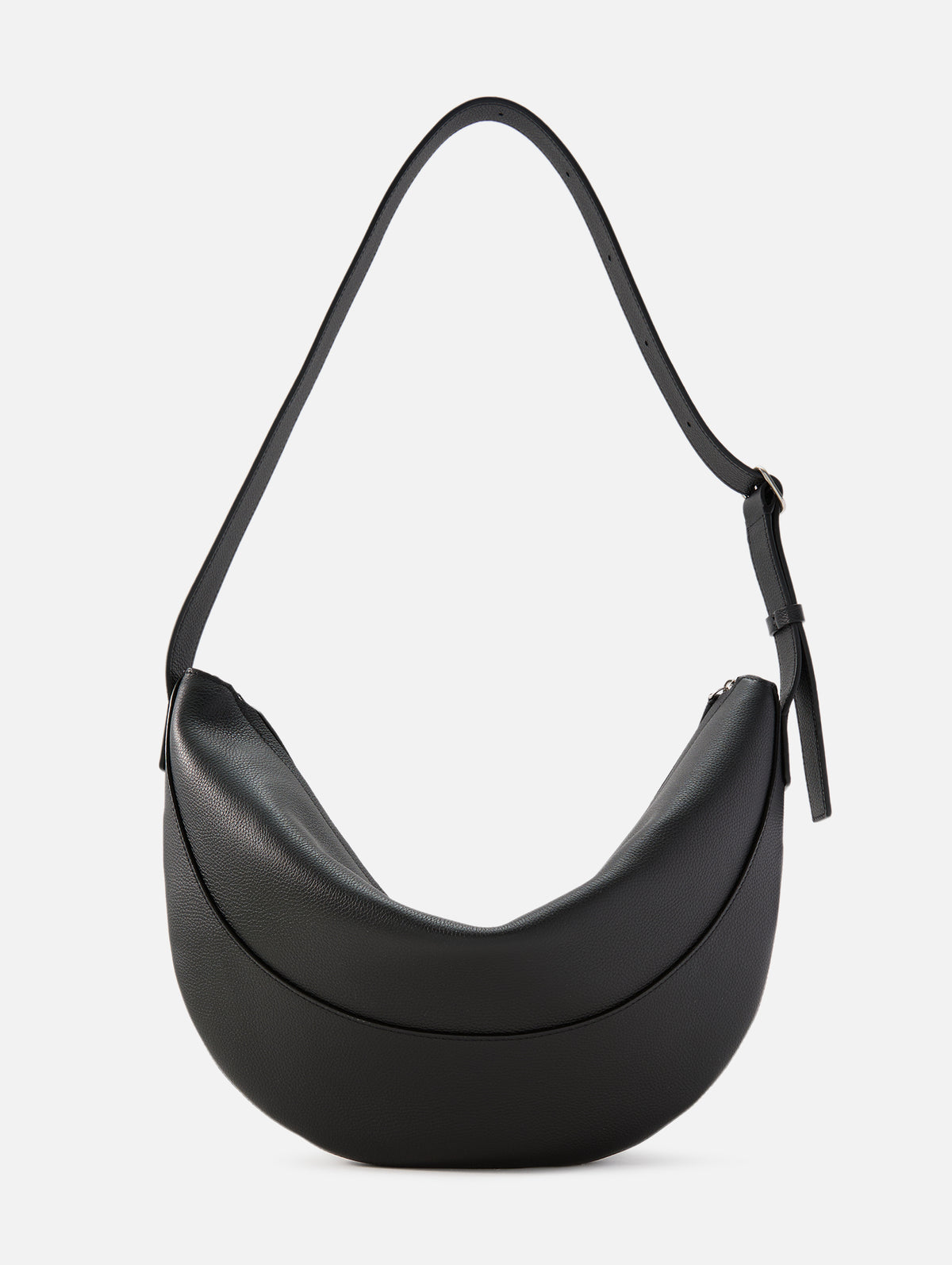 Jouve Crossbody Bag,THE ROW,BLACK,Image 3