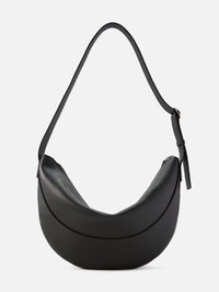 Jouve Crossbody Bag,THE ROW,BLACK,Image 3